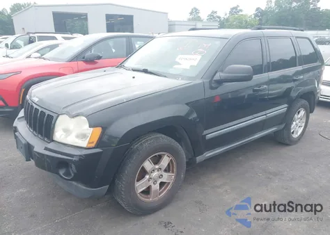 2007 Jeep Grand Cherokee Laredo из США, поврежденный, VIN 1J8GS48K57C516037